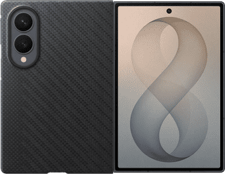 Samsung Galaxy Z Fold 8 Carbon Back Cover with Magnet Black