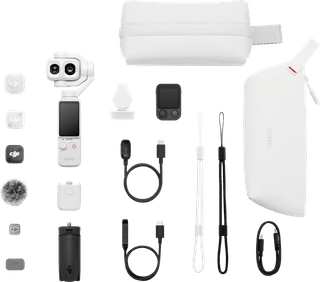 DJI Osmo Pocket 4P (Pro) Creator Combo Weiß