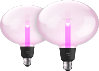 Philips Hue Lightguide Ellipse White and Color E27 Doppelpack