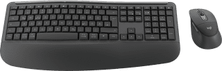 Logitech MK880 Signature Comfort Plus Kabellose Tastatur und Maus Combo Graphite QWERTZ