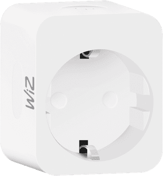 WiZ Smart Plug mit Verbrauchsmessung