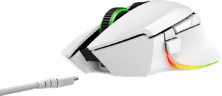 Razer Basilisk V3 Pro Wireless Gaming Mouse - White