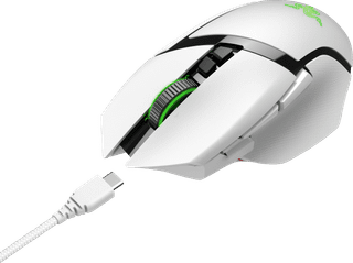 Razer Basilisk V3 Pro Wireless Gaming Mouse - White