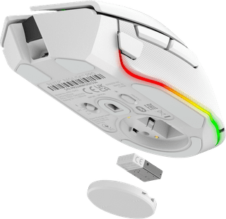 Razer Basilisk V3 Pro Wireless Gaming Mouse - White