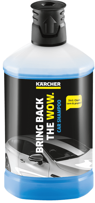 Kärcher Connect & Clean 3-in-1 Autoshampoo