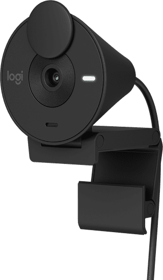 Logitech Brio 300 Full HD Webcam Schwarz