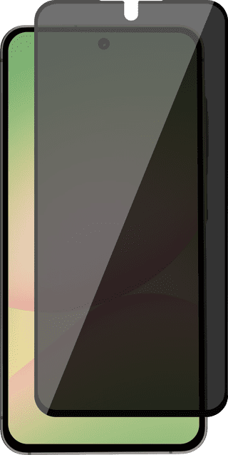 BlueBuilt Samsung Galaxy A57 Panzerglas mit Blickschutzfilter