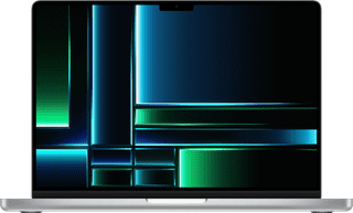 Apple MacBook Pro 14" (2023) M2 Max (12 Core CPU / 30 Core GPU) 32GB/1TB Silber QWERTZ