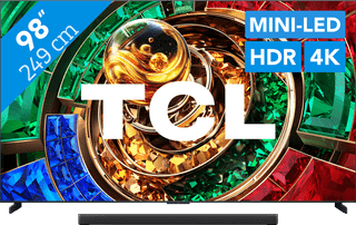 TCL RGB Mini LED 98" RM7L (2026) + TCL Q75K