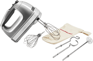 KitchenAid 5KHM9212ECU Grau