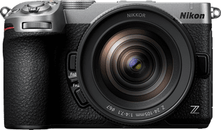 Nikon Z5IIC Silber + 24-105mm f/4-7.1