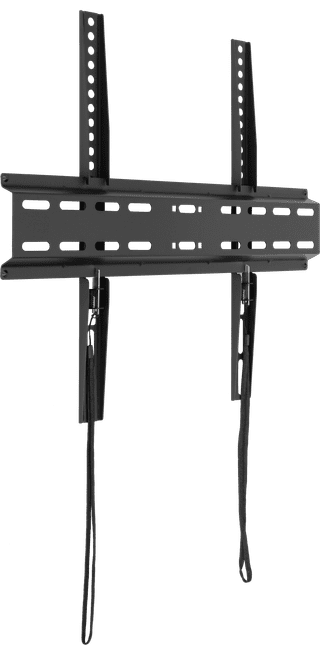 BlueBuilt Feste Wandhalterung 32 Zoll - 50 Zoll Schwarz