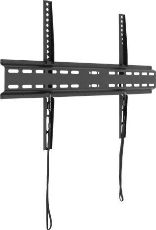 BlueBuilt Feste Wandhalterung 50 Zoll - 75 Zoll Schwarz