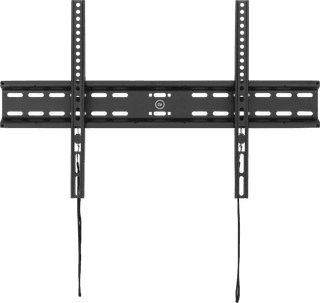 BlueBuilt Feste Wandhalterung 50 Zoll - 75 Zoll Schwarz