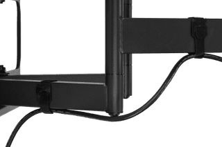 BlueBuilt Swivel Wall Mount 48 - 75 inches Black
