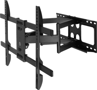 BlueBuilt Swivel Wall Mount 48 - 75 inches Black