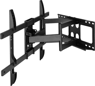 BlueBuilt Swivel Wall Mount 48 - 75 inches Black