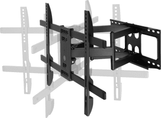 BlueBuilt Swivel Wall Mount 48 - 75 inches Black