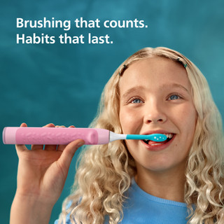 Philips Sonicare For Kids 3+ Smart HX6600/41 Rosa