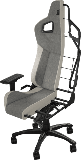 Corsair T3 Rush Gray/White