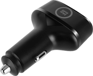 OtterBox Phone Mount Car with MagSafe Magnet + BlueBuilt Car Charger Quick Charge