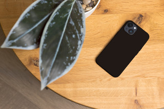 BlueBuilt Soft Case Apple iPhone 14 Back Cover Black