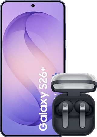 Samsung Galaxy S26 Plus 256GB Dark Blue 5G + Samsung Galaxy Buds4 Pro Black