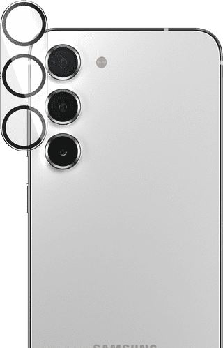 PanzerGlass PicturePerfect Samsung Galaxy S23 / S23 Plus Kameraobjektivschutz Glas