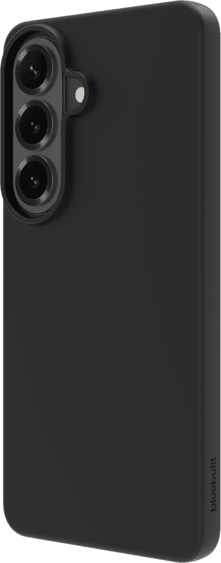 BlueBuilt Samsung Galaxy S26 Backcover Schwarz