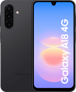 Samsung Galaxy A18 128GB Schwarz 4G