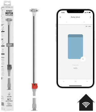 MotionBlinds Retrofit Roller Blind Motor