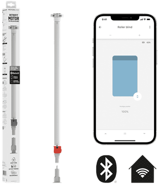 MotionBlinds Retrofit Roller Blind Motor with Bluetooth