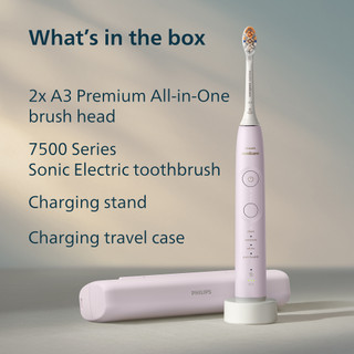Philips Sonicare Series 7500 HX7422/06 Rosa