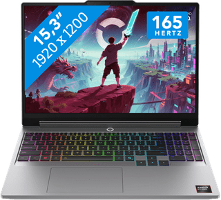 Lenovo LOQ 15AHP11 - 15,3" - AMD Ryzen 7 - 16GB RAM/512GB SSD - RTX 5060
