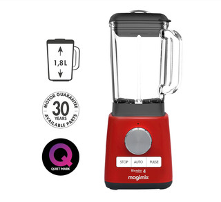 Magimix Power Blender 4 Red