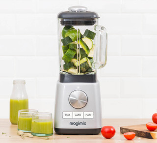 Magimix Power Blender 4 Matte Chrome