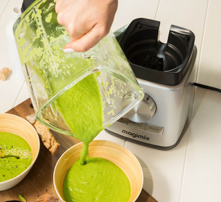 Magimix Power Blender 4 Matte Chrome