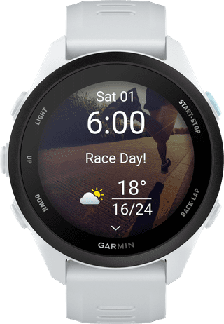 Garmin Forerunner 70 43mm White