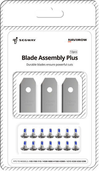 Segway Navimow Robot Lawn Mower Blades Plus
