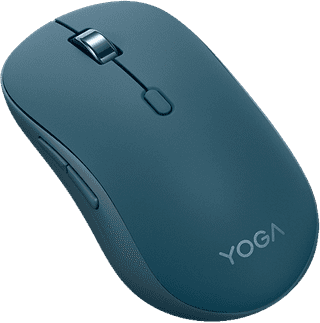 Lenovo Yoga Bluetooth Leise Maus Tidal Teal