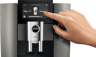JURA S10 Dark Stainless Steel (EA)