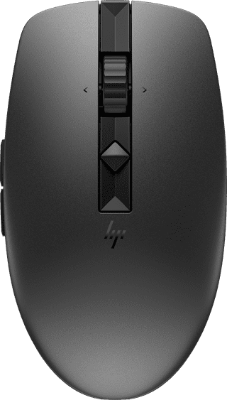 HP 710 Rechargeable Silent Mouse (Graphite) Euro