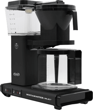 Moccamaster KBG Select Matte black