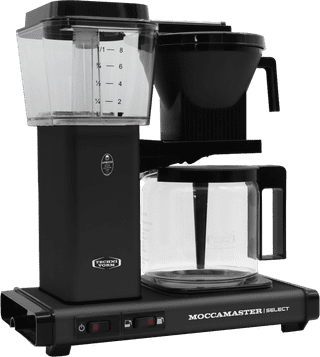 Moccamaster KBG Select Matte black