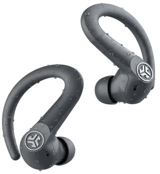 Jlab Go Sport ANC True Wireless Earbuds Gray