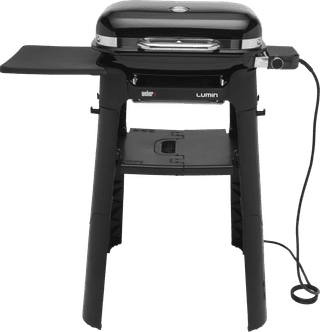 Weber Lumin Black with Underframe