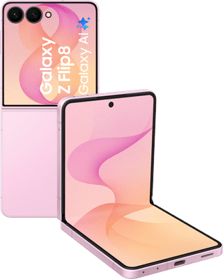 Samsung Galaxy Z Flip8 256GB Rosa 5G