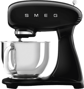 SMEG SMF05BLEU Schwarz