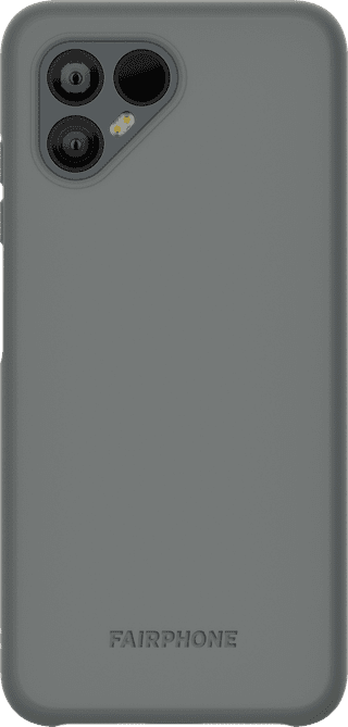 Fairphone 4 Protective Back Cover Gray