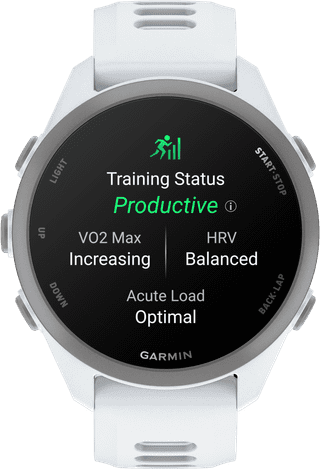 Garmin Forerunner 170 43mm White